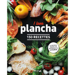 ISBN I love plancha - 150 recettes : Le livre de Dorian Nieto