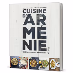 ISBN Cuisine d'Arménie : Le livre de Richard Zarzavatdjian, Corinne Zarzavatdjian, Alimentation, 200 pages
