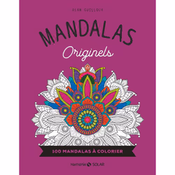 ISBN Mandalas - Originels : Le livre de Alan Guilloux, Santé, esprit et corps, 128 pages