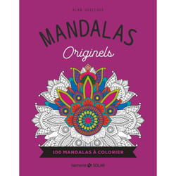 ISBN Mandalas - Originels : Le livre de Alan Guilloux