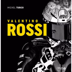 ISBN Valentino Rossi : Le livre de Michel Turco, biographie, 256 pages
