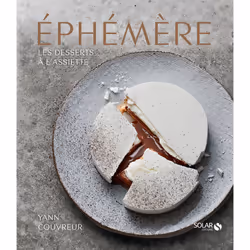 ISBN Éphémère - Les desserts à l'assiette : Le livre de Yann Couvreur, Alimentation, 232 pages