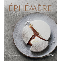 ISBN Éphémère - Les desserts à l'assiette : Le livre de Yann Couvreur