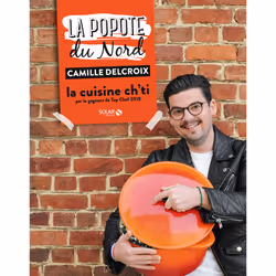 ISBN La popote du Nord : Le livre de Camille Delcroix, Alimentation, 168 pages