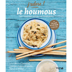 ISBN Le houmous - J'adore : Le livre de Sandrine Bridoux, Cécile Espinasse, Judith Samama-Patte