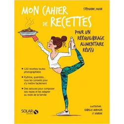 Mon cahier de recettes pour un rééquilibrage alimentaire réussi (Broché)