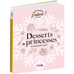 ISBN Desserts de princesses (et de princes aussi !) : Le livre de Aurélia Beaupommier