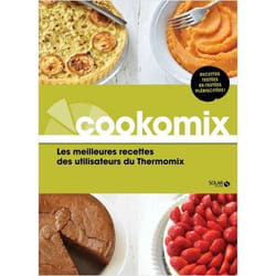 Cookomix - Les meilleures recettes des utilisateurs du Thermomix (Cartonné)