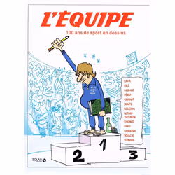 ISBN 100 ans de sport en dessins : Le livre de L'Équipe, Sport & loisirs, 200 pages
