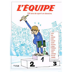 ISBN 100 ans de sport en dessins : Le livre de L&#039;Équipe