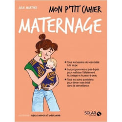 Mon p'tit cahier - Maternage (Broché)