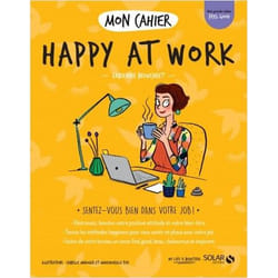 Mon cahier Happy at work (Broché)