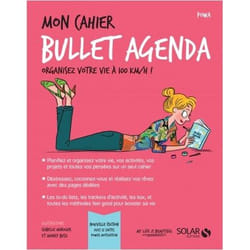Mon cahier Bullet agenda (Broché)