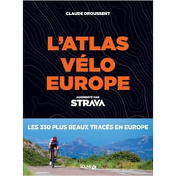 Atlas Vélo Europe Strava (Broché)