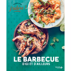 ISBN Barbecue d'ici et d'ailleurs - J'adore : Le livre de Vincent Amiel, 104 pages