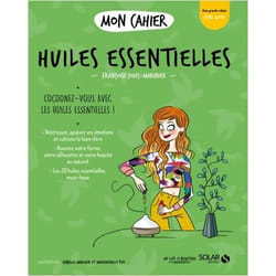 Mon cahier Huiles essentielles new (Broché)