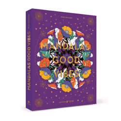 ISBN Mandalas Good Vibes : Le livre de Alan Guilloux, Santé, esprit et corps, 192 pages