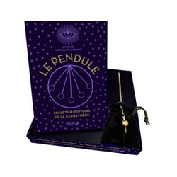 ISBN Coffret Le Pendule - Secrets & pouvoirs de la radiesthésie -NE- : Le livre de Dorothée Koechlin de Bizemont