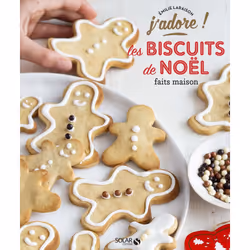 ISBN J'adore les biscuits de noël faits maison : Le livre de Émilie Laraison, Alimentation, 104 pages