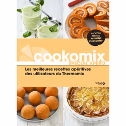 ISBN Cookomix spécial apéro : Le livre de Collectif, Alimentation, 264 pages