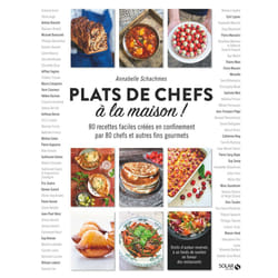 ISBN Plats de chefs à la maison : Le livre de Annabelle Schachmes
