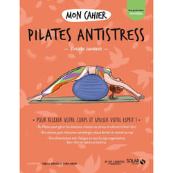 ISBN Mon cahier Pilates antistress : Le livre de Floriane Limonnier, Isabelle Maroger, Djoïna Amrani