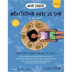 Mon cahier Méditation avec le son (Broché)