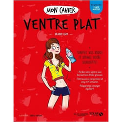 Mon cahier Ventre plat (Broché)