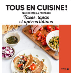 ISBN Tacos, tapas et apéros latinos - Tous en cuisine ! : Le livre de Collectif