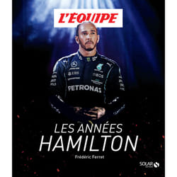 ISBN Les années Hamilton : Le livre de Frédéric Ferret