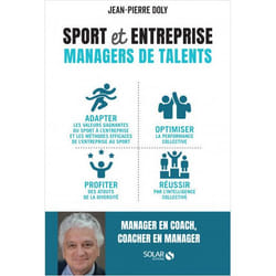 Sport et entreprise, managers de talents (Broché)