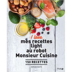 I love mes recettes light au robot Monsieur Cuisine (Broché)