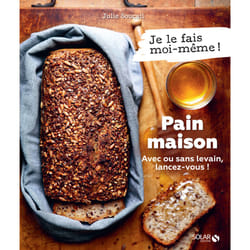 ISBN Pain maison - Avec ou sans levain, lancez-vous ! : Le livre de Julie Soucail