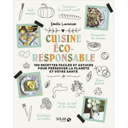 Cuisine éco-responsable (Broché)