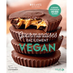 ISBN Gourmandises facilement vegan : Le livre de Mail0ves (avc un zéro)
