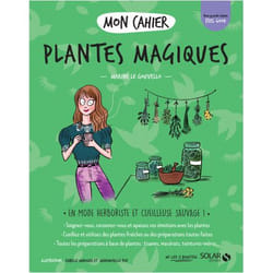 Mon cahier Plantes magiques (Broché)