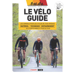 ISBN Le vélo guide - Les conseils pour les cyclos de tous niveaux de la sortie hebdo à l'étape du Tour : Le livre de Nicolas Perthuis, Sébastien Jacquet