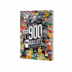 ISBN 900 maillots des légendes du cyclisme : Le livre de Greg, Sport & loisirs, 216 pages