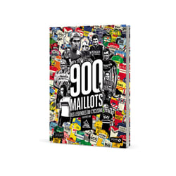 ISBN 900 maillots des légendes du cyclisme : Le livre de Greg