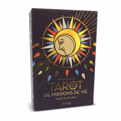 ISBN Coffret Tarot de missions de vie - Jeu de 78 arcanes : Le livre de Simone Berno, métier & loisirs