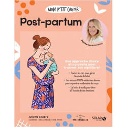 Mon p'tit cahier - Post-partum (Broché)