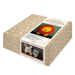 ISBN Coffret animaux au crochet : Le livre de Laetitia Dalbies