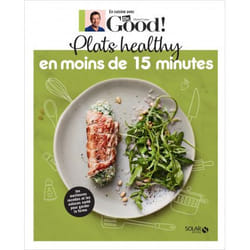 Plats healthy en moins de 15 minutes (Broché)