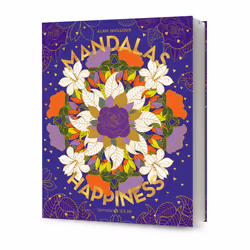 ISBN Mandalas - Happiness : Le livre de Alan Guilloux, Santé, esprit et corps, 192 pages