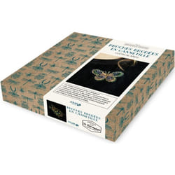 ISBN Coffret broches brodées en cannetille : Le livre de Stéphanie Lejeune