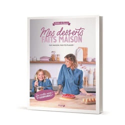 ISBN Mes desserts faits maison : Le livre de Roxane