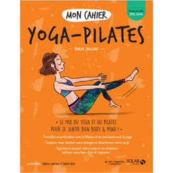 Mon cahier Yoga-pilates (Broché)