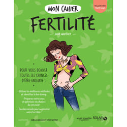 ISBN Mon cahier Fertilité : Le livre de Julie Martory, Isabelle Maroger, Sophie Ruffieux