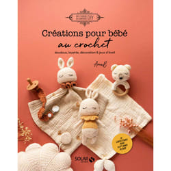 ISBN Créations pour bébé au crochet - Doudous, layette, décoration & jeux d'éveil : Le livre de AnnaB, Léa Louvet
