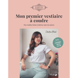 ISBN Mon premier vestiaire à coudre : Le livre de Charlène Plaut
